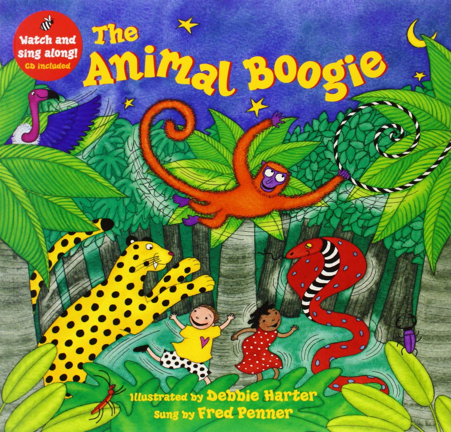 Book Review The Animal Boogie A Barefoot Singalong